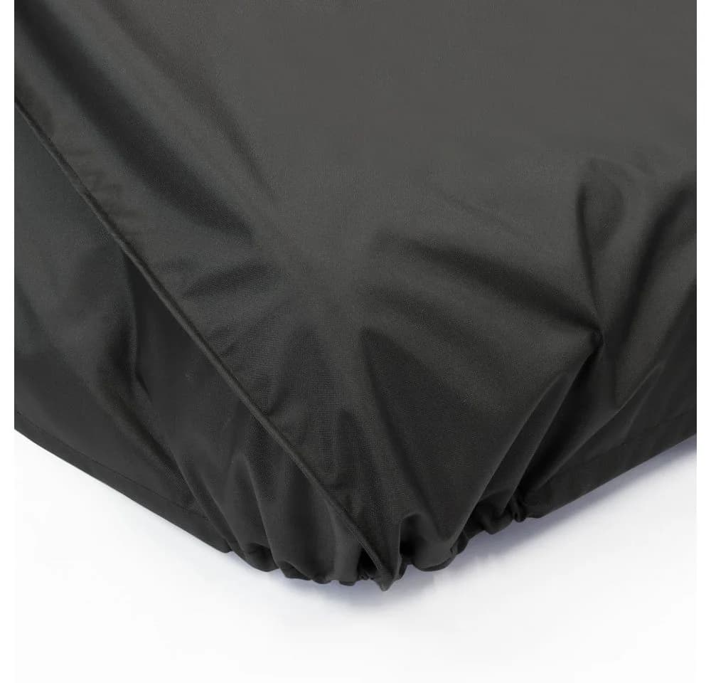 HOME DELUXE Regenschutzplane CAPE TAIGA Schwarz Witterungsbeständig - Bild 4