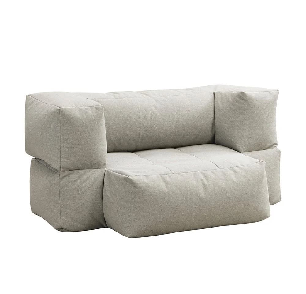 HOME DELUXE Sitzsack HEAVEN Outdoor Beige mit Umbaufunktion - Bild 2