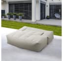 HOME DELUXE Sitzsack HEAVEN Outdoor Beige mit Umbaufunktion Bild 3
