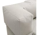 HOME DELUXE Sitzsack HEAVEN Outdoor Beige mit Umbaufunktion Bild 4