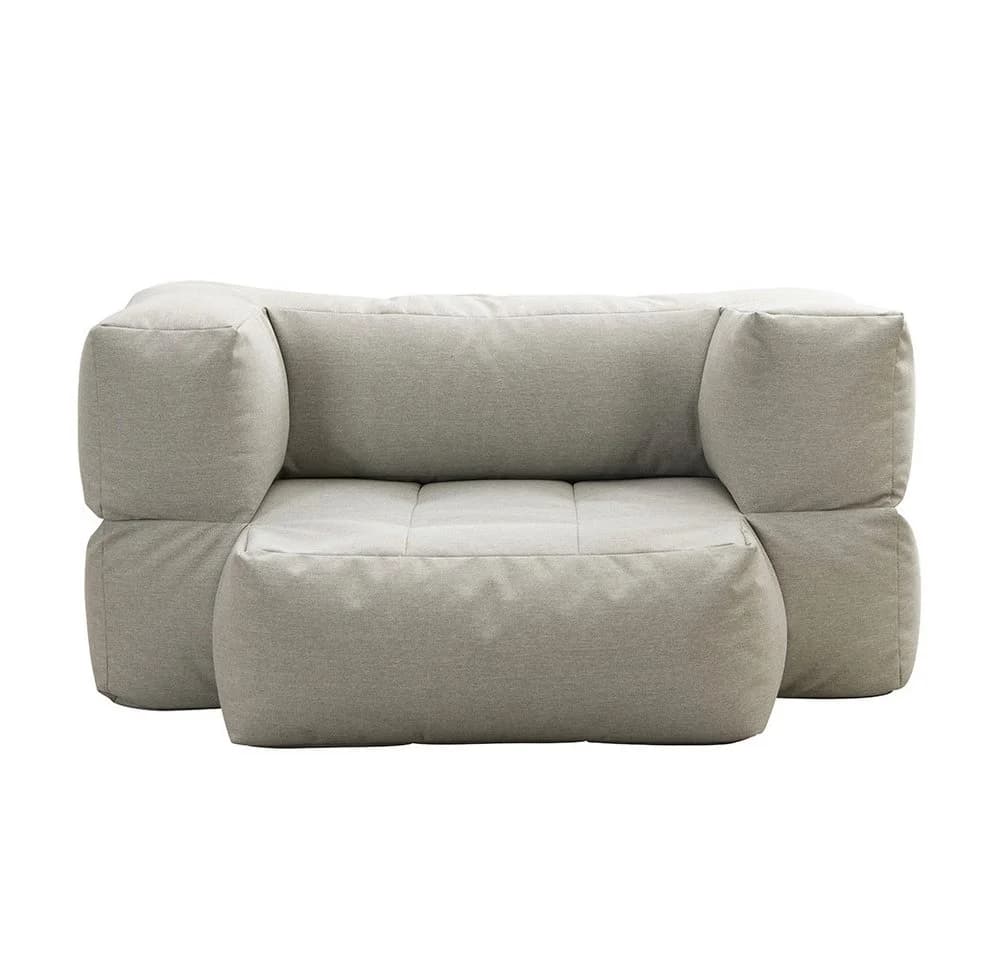 HOME DELUXE Sitzsack HEAVEN Outdoor Beige mit Umbaufunktion - Bild 5