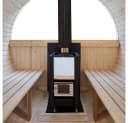 HOME DELUXE Fasssauna mit Holzofen für 4-6 Personen Bild 3