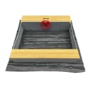 HOME DELUXE Sandkasten KIDDY Hellgrau Auto-Design mit Sitzmöglichkeit Bild 5