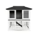 HOME DELUXE Kaninchenstall TOCA Tannenholz Bild 2