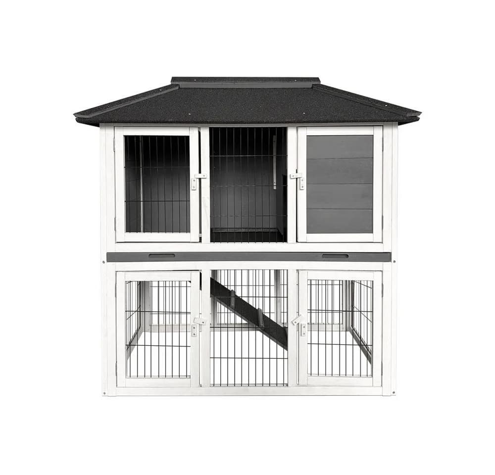 HOME DELUXE Kaninchenstall TOCA Tannenholz - Bild 2
