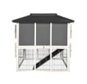 HOME DELUXE Kaninchenstall TOCA Tannenholz Bild 5