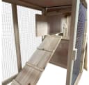 HOME DELUXE Kleintierstall CUNA Kaninchenstall Tannenholz Bild 5