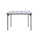 HOME DELUXE Terrassenüberdachung ECO Aluminium 300x300 cm Bild 1