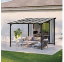 HOME DELUXE Terrassenüberdachung ECO Aluminium 300x300 cm Bild 2