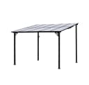 HOME DELUXE Terrassenüberdachung ECO Aluminium 300x300 cm Bild 3
