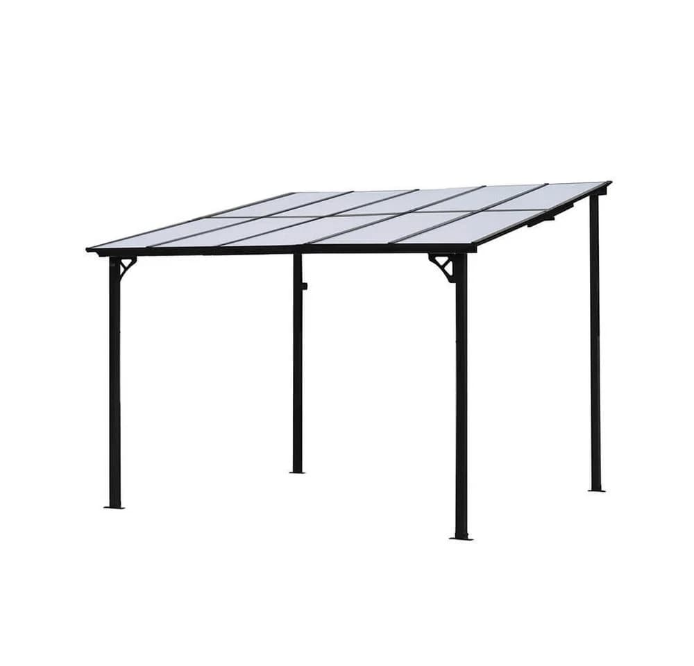 HOME DELUXE Terrassenüberdachung ECO Aluminium 300x300 cm - Bild 3