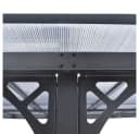 HOME DELUXE Terrassenüberdachung ECO Aluminium 300x300 cm Bild 5