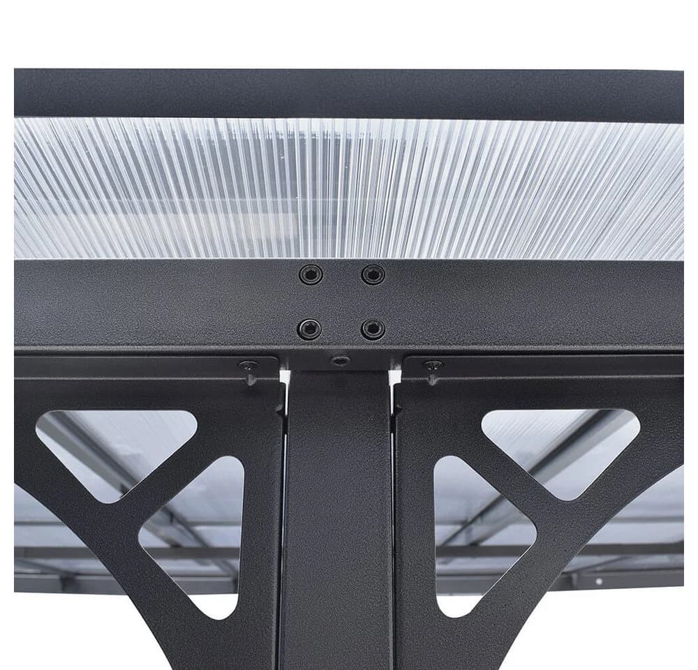HOME DELUXE Terrassenüberdachung ECO Aluminium 300x300 cm - Bild 5