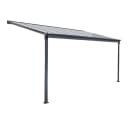 HOME DELUXE Terrassenüberdachung SOLIS Polycarbonat Aluminium Bild 2