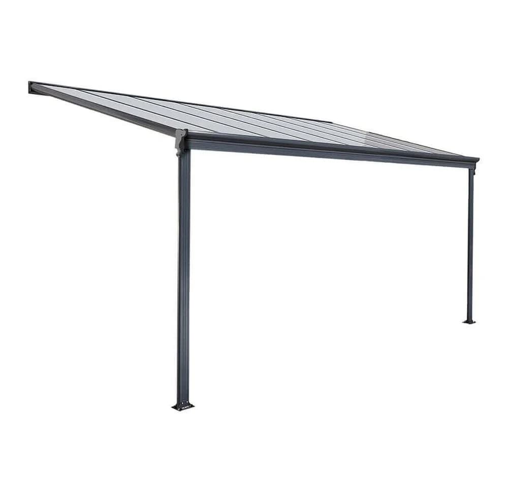 HOME DELUXE Terrassenüberdachung SOLIS Polycarbonat Aluminium - Bild 2
