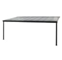 HOME DELUXE Terrassenüberdachung SOLIS Polycarbonat Aluminium Bild 3