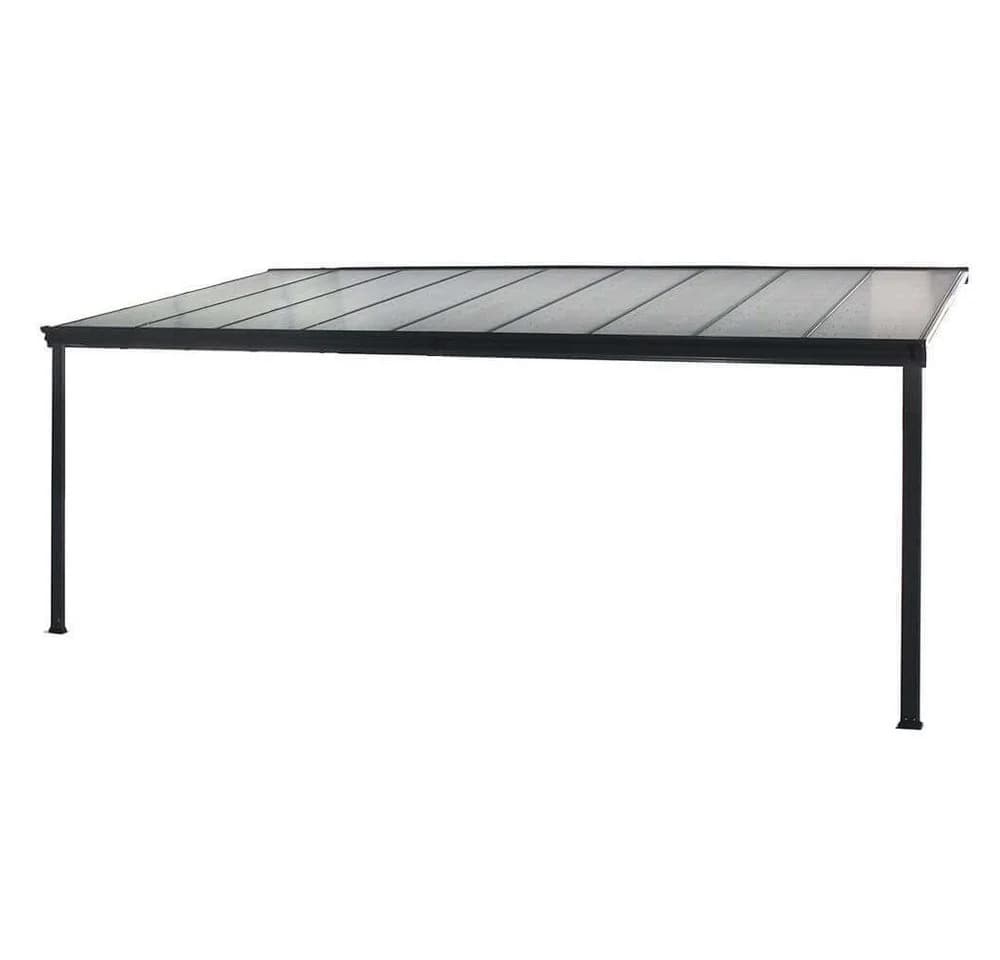 HOME DELUXE Terrassenüberdachung SOLIS Polycarbonat Aluminium - Bild 3
