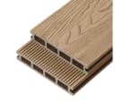 HOME DELUXE Terrassendielen WPC SAMANA PREMIUM Komplettset Braun Bild 1