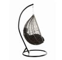 HOME DELUXE Hängesessel CIELO Polyrattan Outdoor Schwebeliege Bild 5