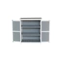 HOME DELUXE Gartenschrank YANA aus Holz Bild 4