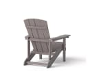 HOME DELUXE Gartenstuhl FAREA Adirondack Grau mit Hocker Bild 5