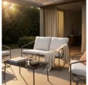 HOME DELUXE Gartenlounge-Set MIRAL 4-tlg. Beige/Grau Bild 3