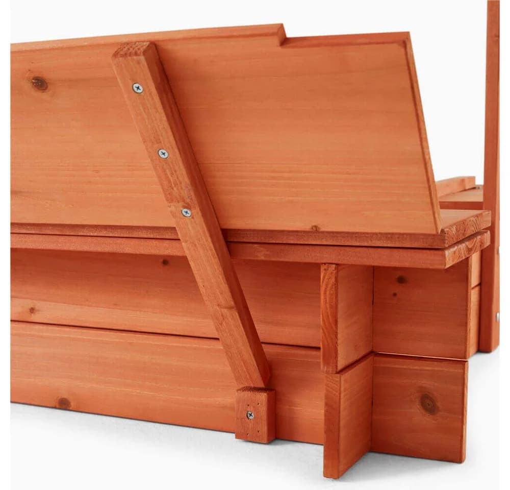 HOME DELUXE Sandkasten BUDDELKISTE mit Sonnensegel - Bild 5