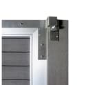 HOME DELUXE Gartentor WPC CALLATOR 180x90 cm Anthrazit Aluminiumrahmen Bild 4