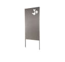 HOME DELUXE Sichtschutzelement BUTTERFLY Rostoptik Bild 1