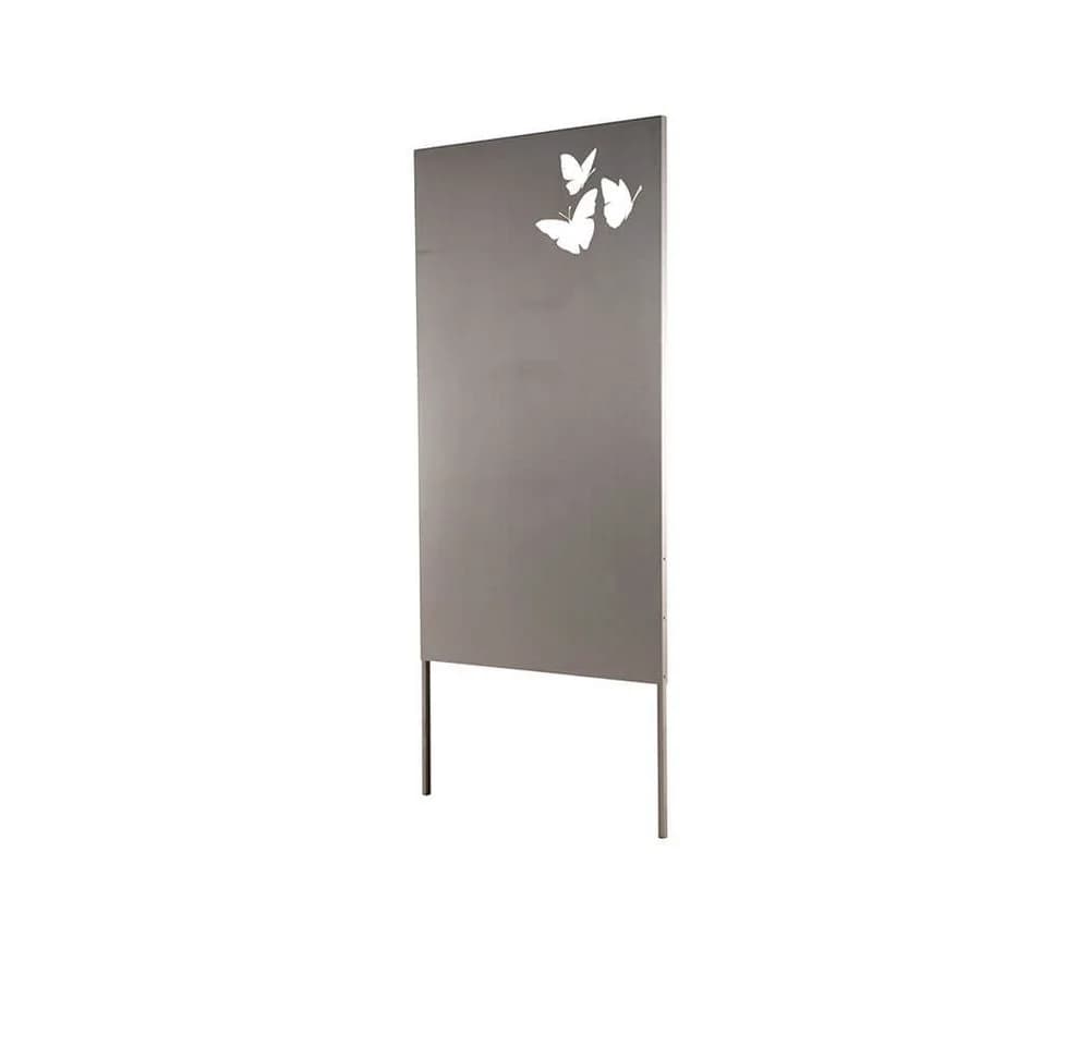 HOME DELUXE Sichtschutzelement BUTTERFLY Rostoptik