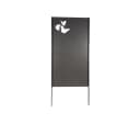 HOME DELUXE Sichtschutzelement BUTTERFLY Rostoptik Bild 4