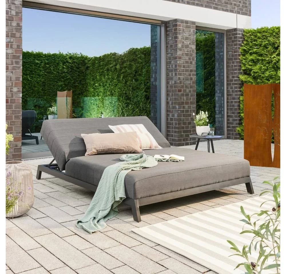 HOME DELUXE Sonnenliege Valencia 203x144x38 cm - Bild 2