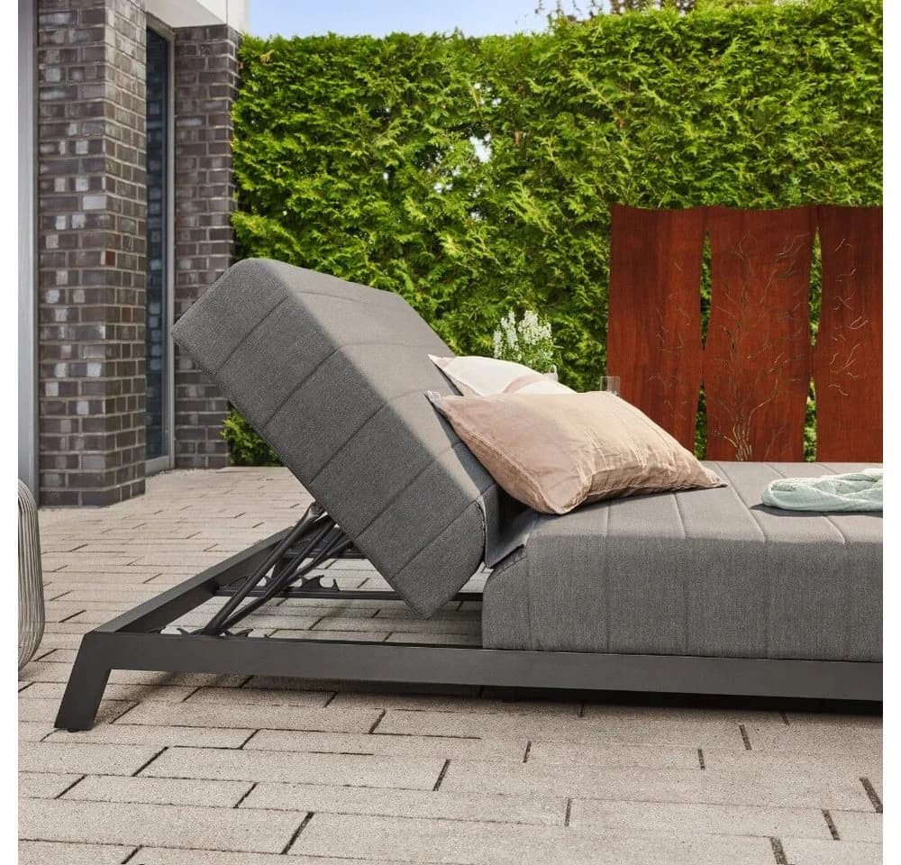 HOME DELUXE Sonnenliege Valencia 203x144x38 cm - Bild 5