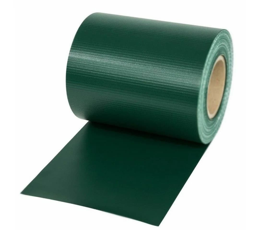 interGo Sichtschutzstreifen PVC & Schilfrohr Grün
