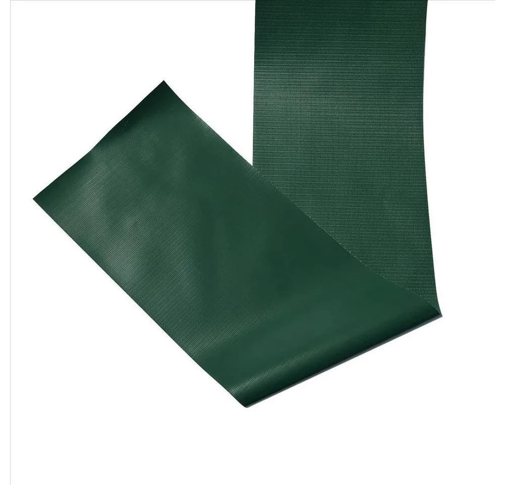 interGo Sichtschutzstreifen PVC & Schilfrohr Grün - Bild 3