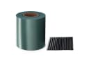 Midori Sichtschutzstreifen PVC Grün 35m Rolle Bild 2