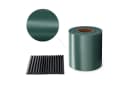 Midori Sichtschutzstreifen PVC Grün 35m Rolle Bild 3