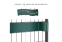 Midori Sichtschutzstreifen PVC Grün 35m Rolle Bild 5