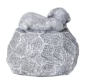 Liebevolle Grabfigur für Hund - Trauer und Gedenken Bild 1