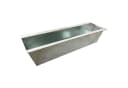 Hossi's Wholesale 4er Set Blumenkasten Zink Silber 38cm Bild 3