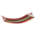 Harms Import Hängematte Holz Textil Bunt 280x100cm Bild 2