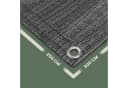 Bestlivings Zeltteppich HDPE Grau Outdoor Camping Bild 1