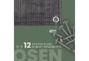 Bestlivings Zeltteppich HDPE Grau Outdoor Camping Bild 4