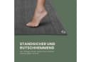 Bestlivings Zeltteppich HDPE Grau Outdoor Camping Bild 5