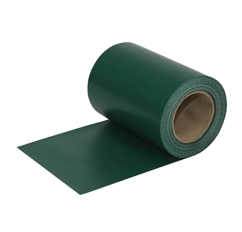 casa pura PVC-Sichtschutzstreifen für Gittermatten-Zäune Grün - Bild 2