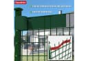 casa pura PVC-Sichtschutzstreifen für Gittermatten-Zäune Grün Bild 4
