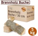 Flameup Kaminholz Buche 30 cm, 5 kg Bild 2