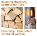 Flameup Kaminholz Buche 30 cm, 5 kg Bild 3
