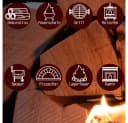 Flameup Kaminholz Buche 30 cm, 5 kg Bild 4