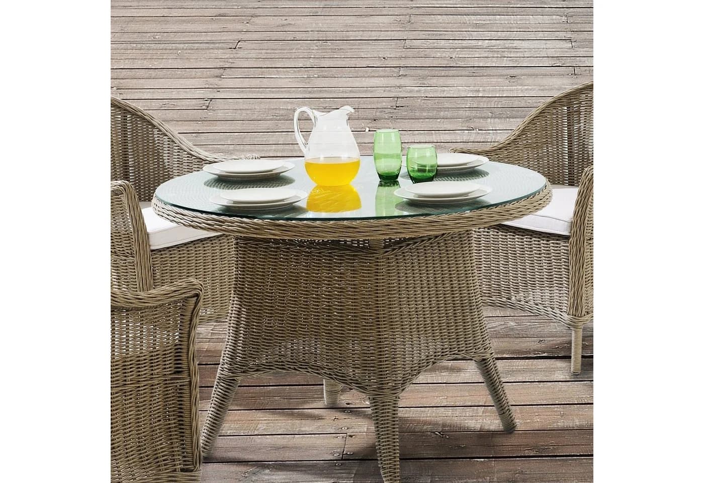 neu.haus Glasplatte ESG 30 cm Transparent - Bild 5